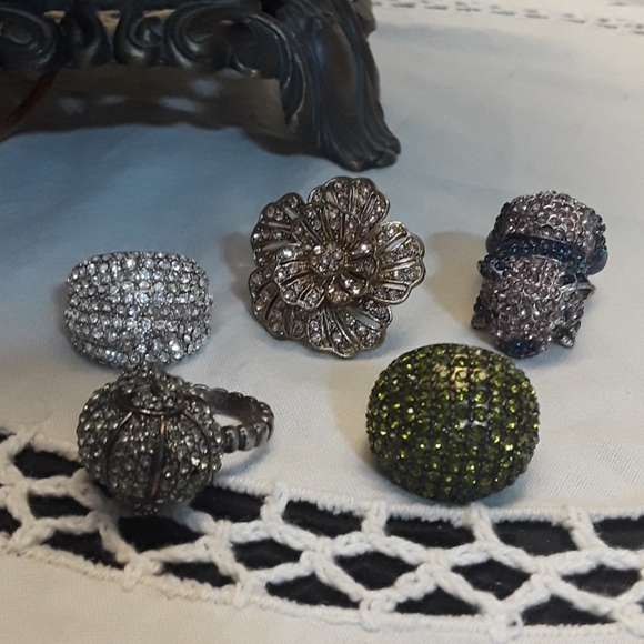 Assorted Rings - Picture 1 of 2